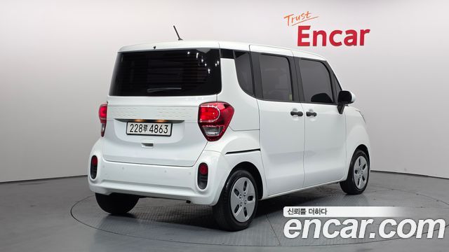 Kia RAY из Кореи Encar