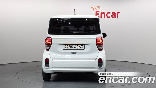 Kia RAY из Кореи Encar