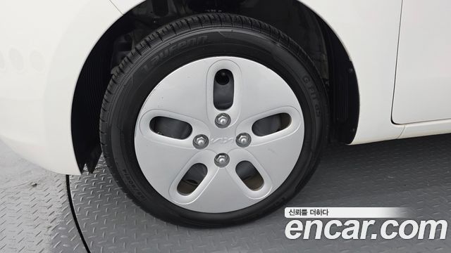Kia RAY из Кореи Encar