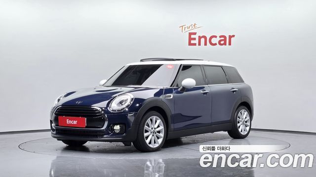 Mini Clubman из Кореи Encar