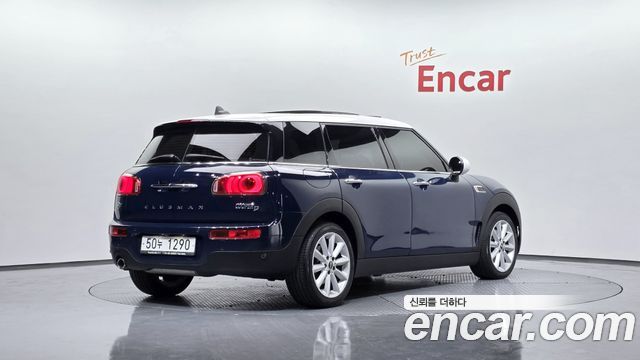 Mini Clubman из Кореи Encar