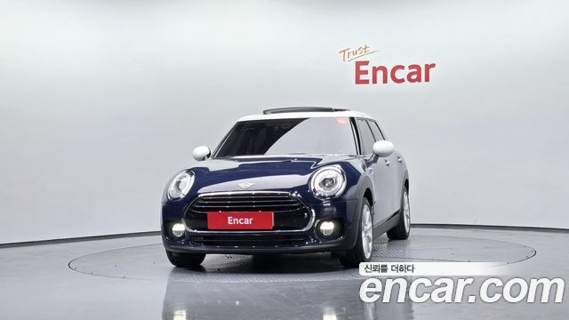 Mini Clubman из Кореи Encar