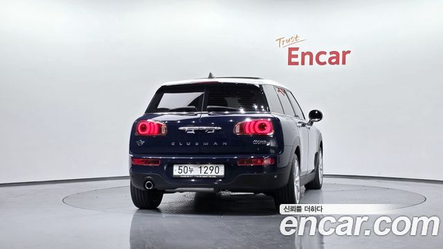 Mini Clubman из Кореи Encar