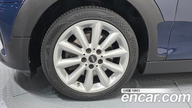 Mini Clubman из Кореи Encar
