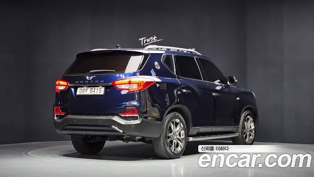 Ssangyong Rexton из Кореи Encar
