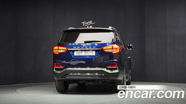 Ssangyong Rexton из Кореи Encar
