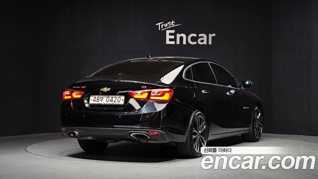 Chevrolet (Daewoo) Malibu из Кореи Encar