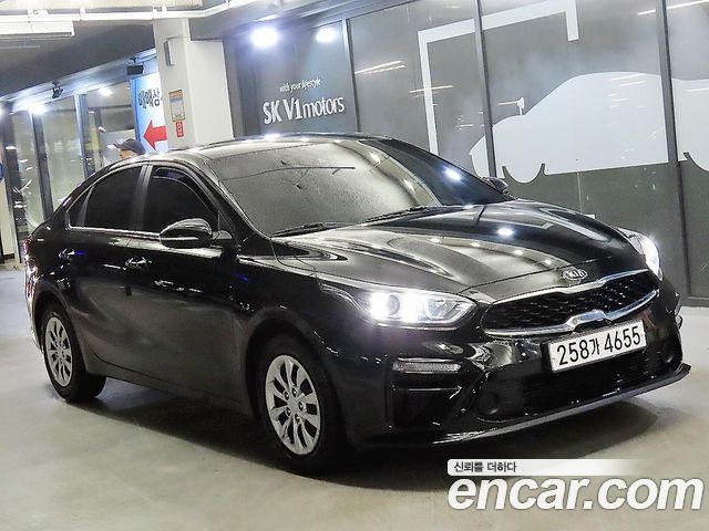 Kia K3 из Кореи Encar