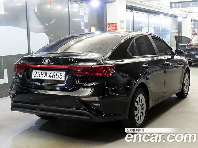Kia K3 из Кореи Encar