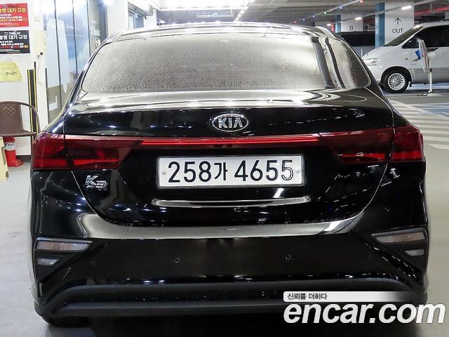 Kia K3 из Кореи Encar