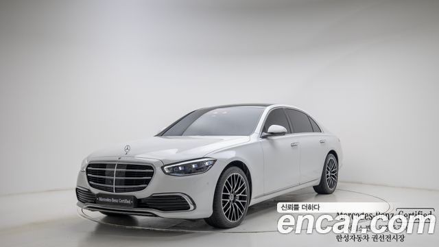 Mercedes-Benz S-Class из Кореи Encar