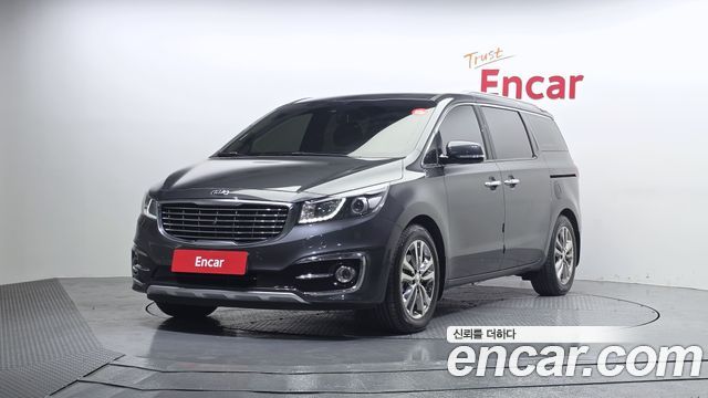 Kia Carnival из Кореи Encar