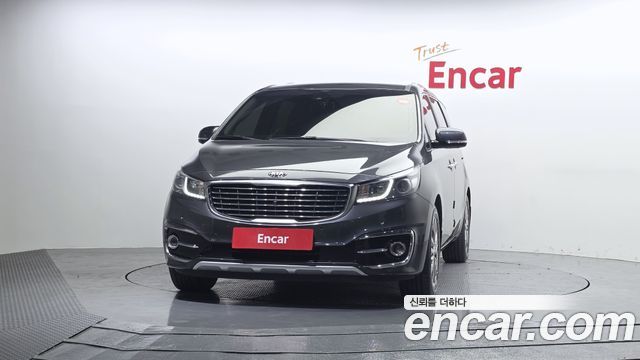 Kia Carnival из Кореи Encar