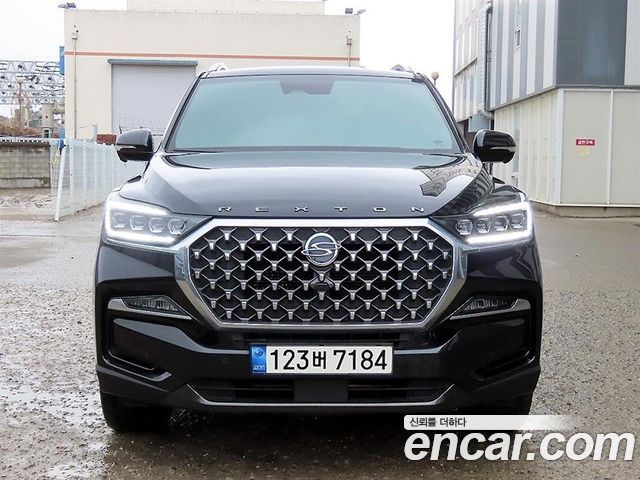 Ssangyong Rexton из Кореи Encar