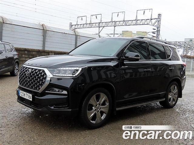 Ssangyong Rexton из Кореи Encar