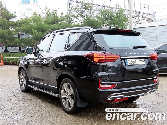 Ssangyong Rexton из Кореи Encar