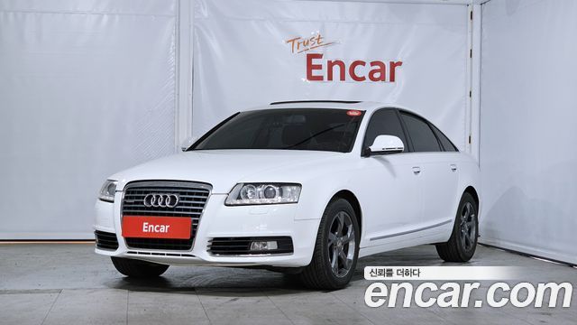Audi A6 из Кореи Encar