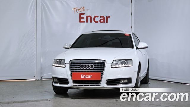 Audi A6 из Кореи Encar