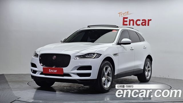 Jaguar F-PACE 20d Prestige — пробег 41 772 км — фото 1 из 5