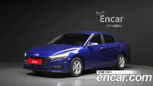 Hyundai AVANTE из Кореи Encar