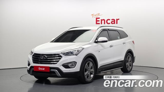 Hyundai Maxcruz из Кореи Encar