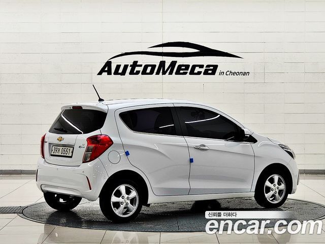Chevrolet (Daewoo) Spark из Кореи Encar