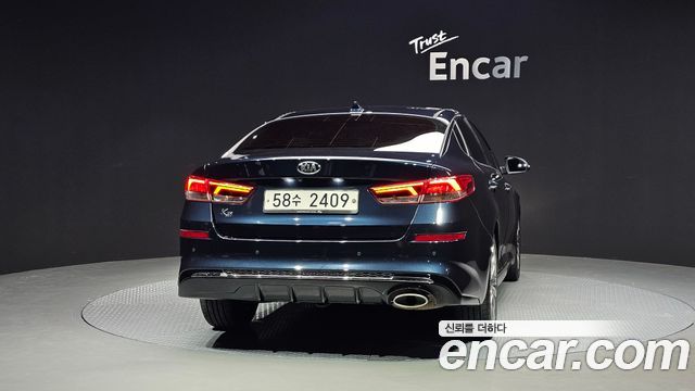 Kia K5 из Кореи Encar
