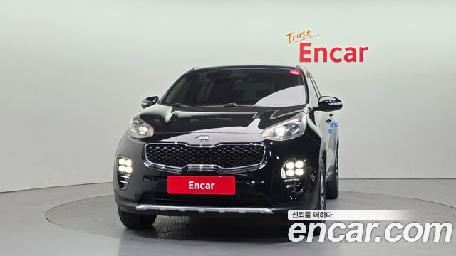 Kia Sportage из Кореи Encar