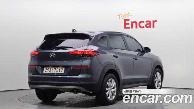 Hyundai Tucson Diesel 2.0 2WD Smart — пробег 47 256 км — фото 2 из 5