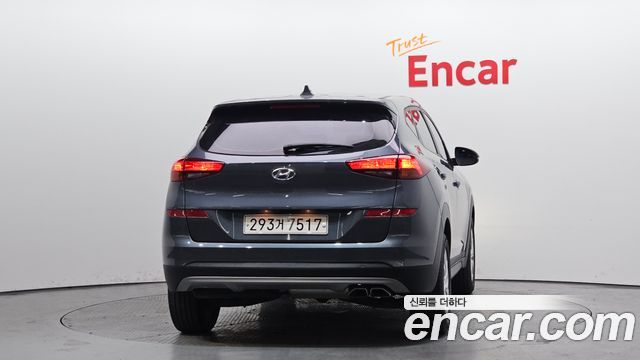 Hyundai Tucson Diesel 2.0 2WD Smart — пробег 47 256 км — фото 4 из 5