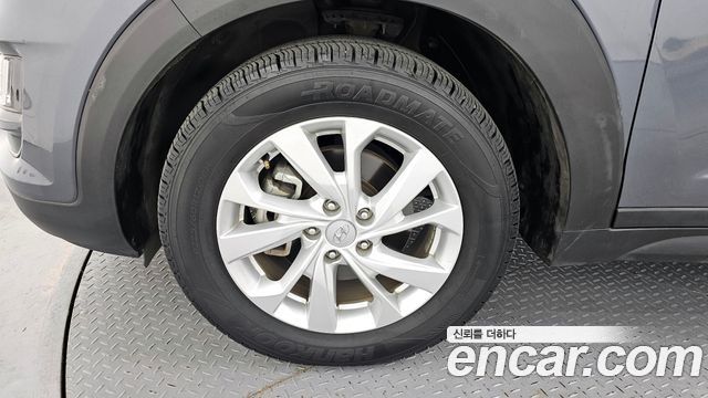Hyundai Tucson Diesel 2.0 2WD Smart — пробег 47 256 км — фото 5 из 5