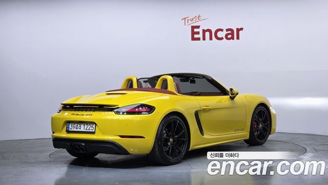 Porsche 718 из Кореи Encar