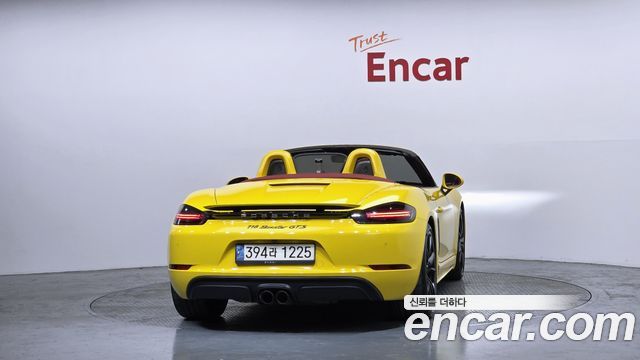 Porsche 718 из Кореи Encar