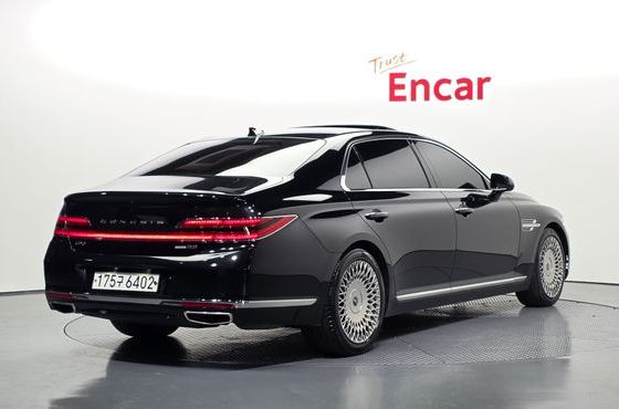 Genesis G90 3.8 AWD Premium Luxury — пробег 196 239 км — фото 2 из 5