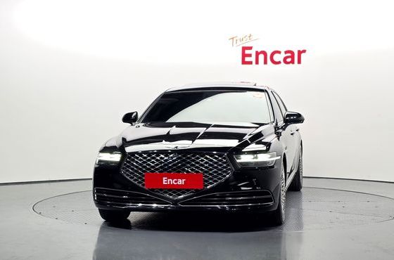 Genesis G90 3.8 AWD Premium Luxury — пробег 196 239 км — фото 3 из 5
