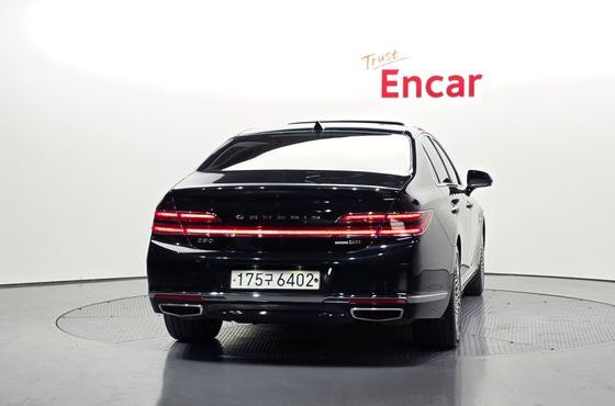 Genesis G90 3.8 AWD Premium Luxury — пробег 196 239 км — фото 4 из 5