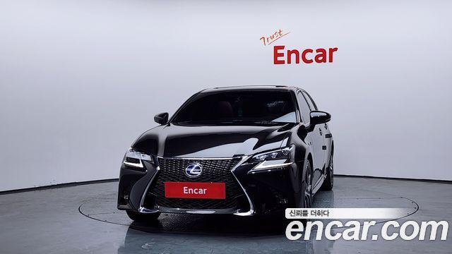 Lexus GS из Кореи Encar