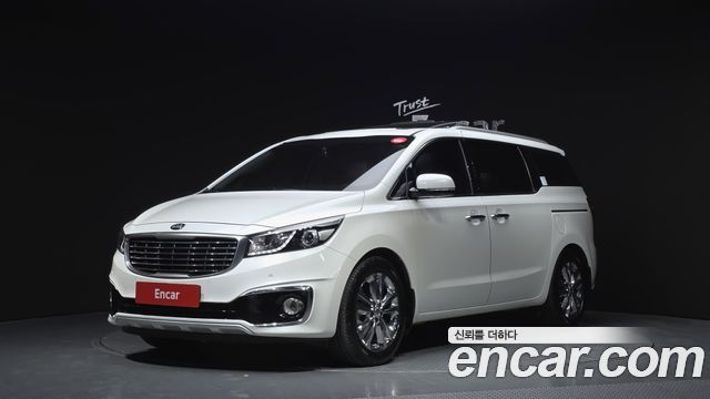 Kia Carnival 9-seater Prestige — пробег 190 740 км — фото 1 из 5