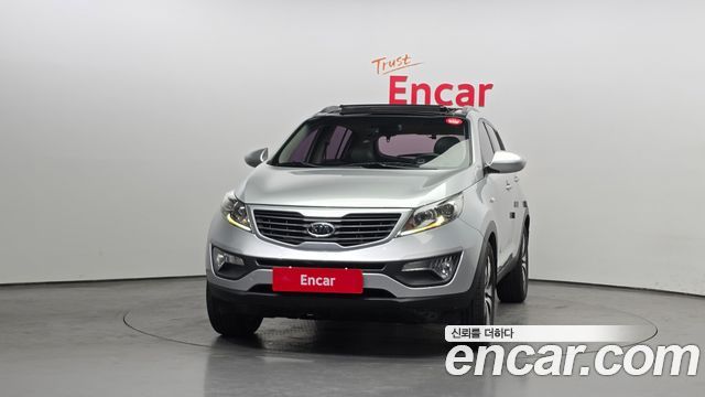 Kia Sportage из Кореи Encar