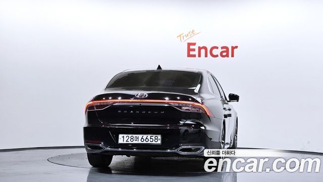 Hyundai Grandeur из Кореи Encar