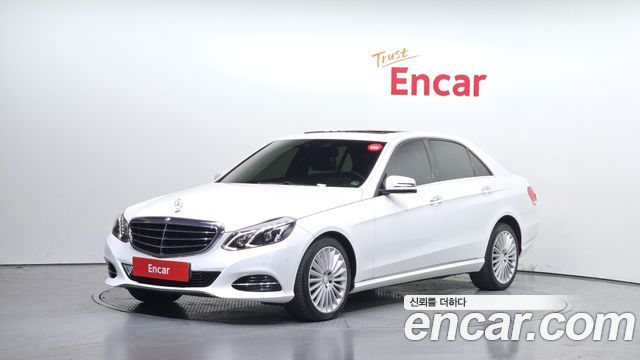 Mercedes-Benz E-Class из Кореи Encar