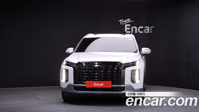 Hyundai Palisade из Кореи Encar