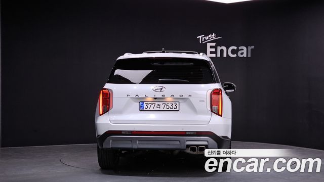 Hyundai Palisade из Кореи Encar