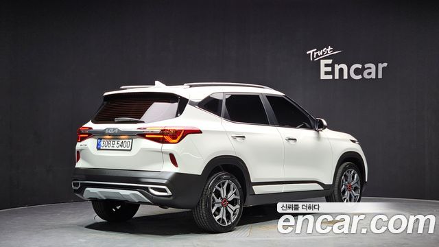 Kia Seltos Gasoline 1.6 Turbo 2WD Signature — пробег 41 541 км — фото 2 из 5