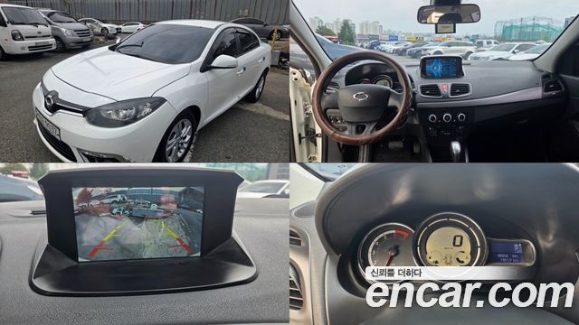 Renault (Samsung) SM3 из Кореи Encar