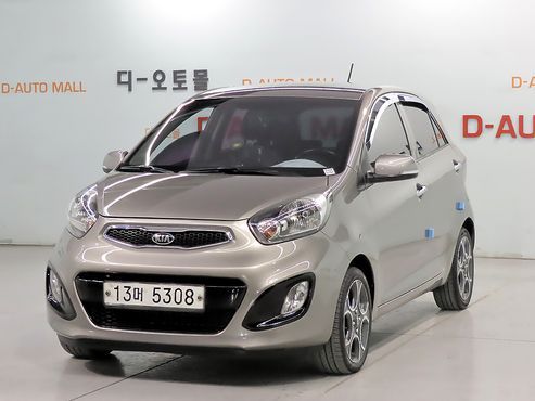 Kia morning Luxury — пробег 98 038 км — фото 1 из 5