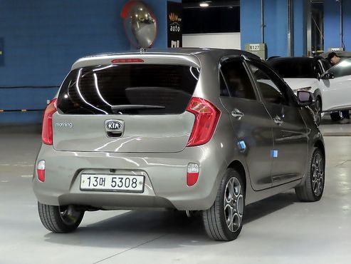 Kia morning Luxury — пробег 98 038 км — фото 4 из 5