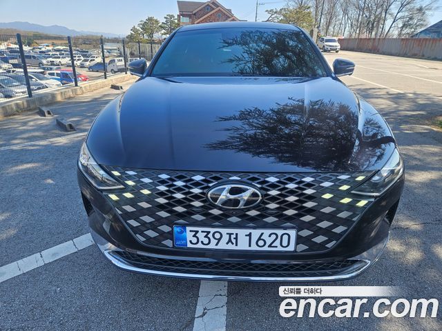 Hyundai Grandeur из Кореи Encar