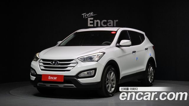 Hyundai Santafe из Кореи Encar