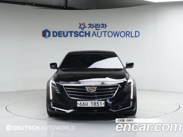 Cadillac CT6 3.6 Premium AWD — пробег 88 600 км — фото 1 из 5
